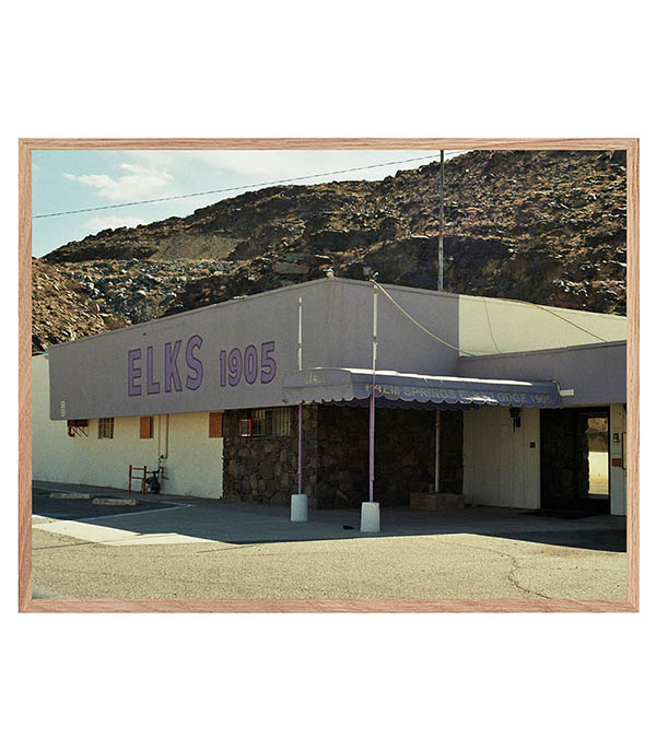 Tableau avec cadre Between the pages of my mind 30x40cm Lola James Harper