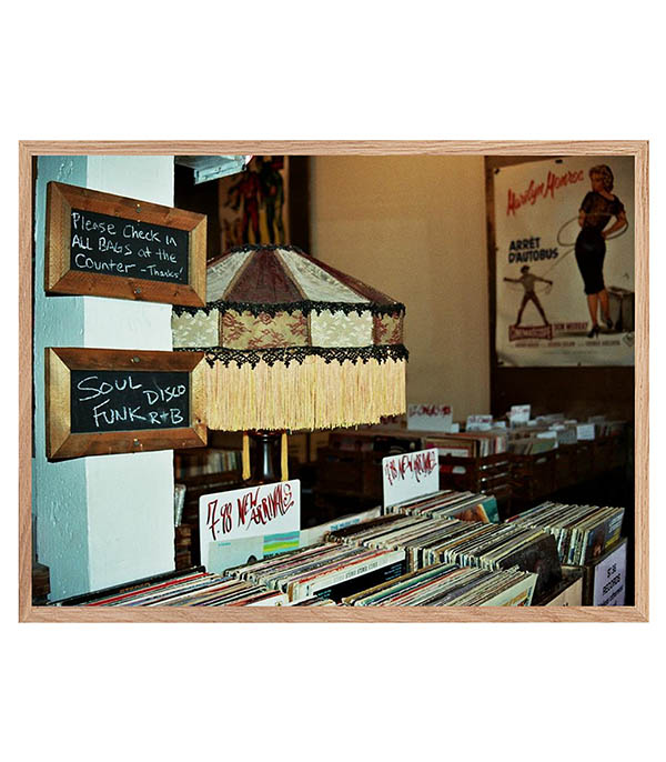 Tableau avec cadre Shimmering Light 30x40cm Lola James Harper