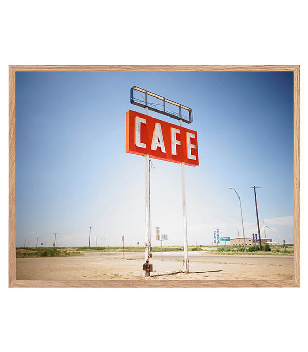 Tableau avec cadre Café 60x80cm Lola James Harper