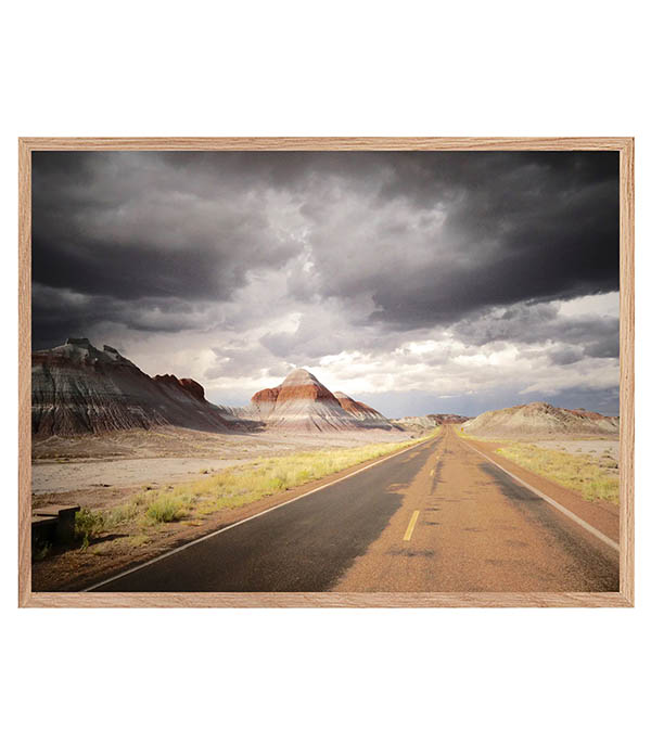 Tableau avec cadre Mars 60x80cm Lola James Harper