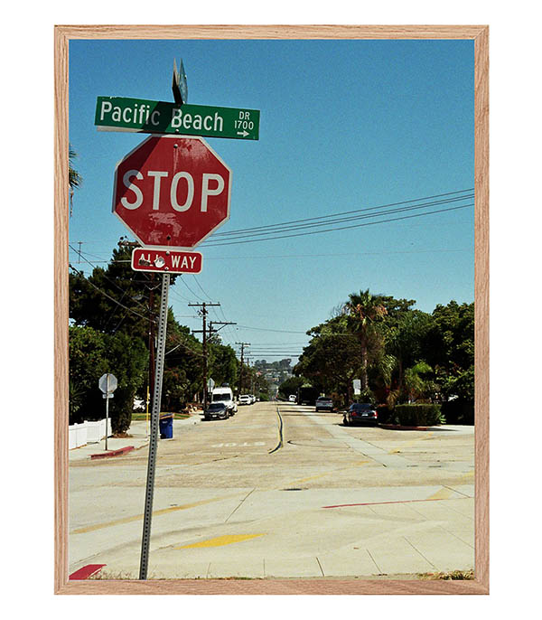 Tableau avec cadre PB 60x80cm Lola James Harper