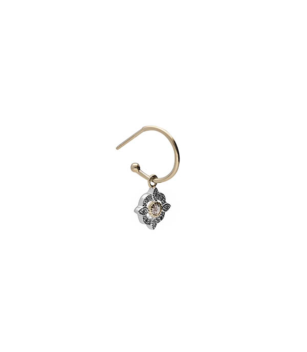 Boucle d'oreille Bettina Diamant Pascale Monvoisin