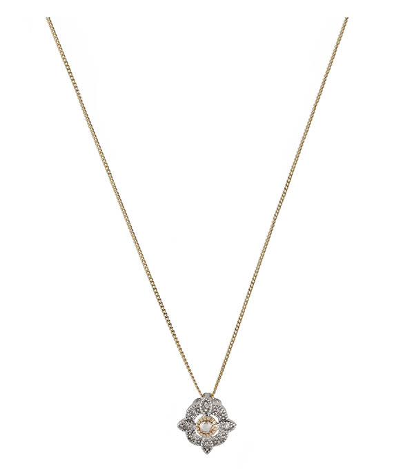Collier Bettina Diamant Pascale Monvoisin