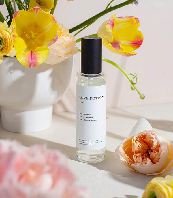 Brume d'ambiance Love Potion Brooklyn Candle Studio