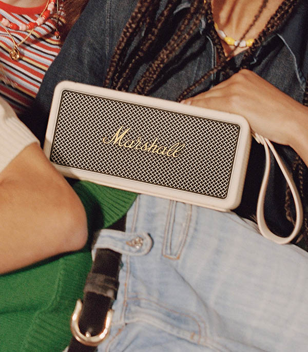 Enceinte Middleton Cream Bluetooth  Marshall