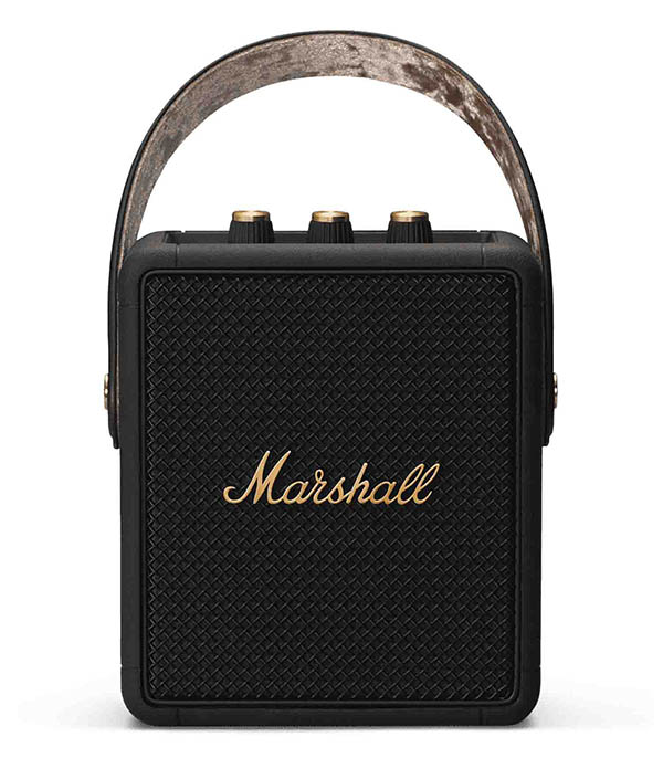 Enceinte Stockwell II Black and Brass Marshall