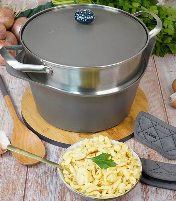 Dessous de plat en bambou Graphite Cookut