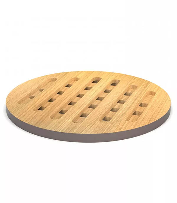 Dessous de plat en bambou Moka Cookut