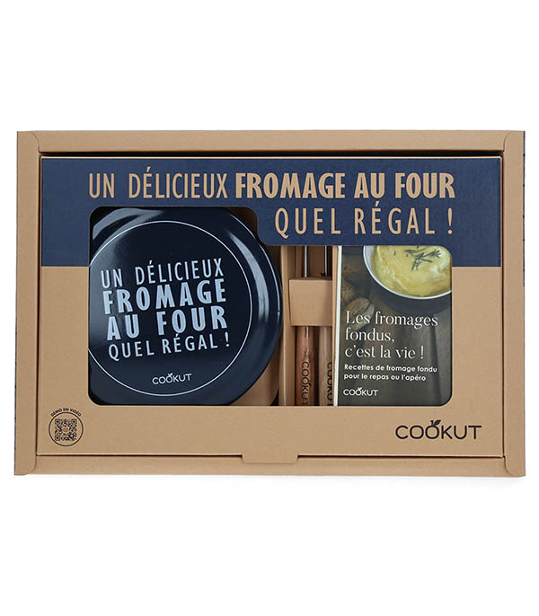 Cuiseur fromage fondu Bleu Cookut