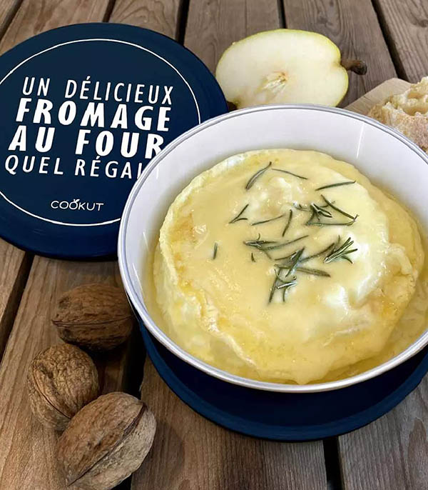 Cuiseur fromage fondu Bleu Cookut