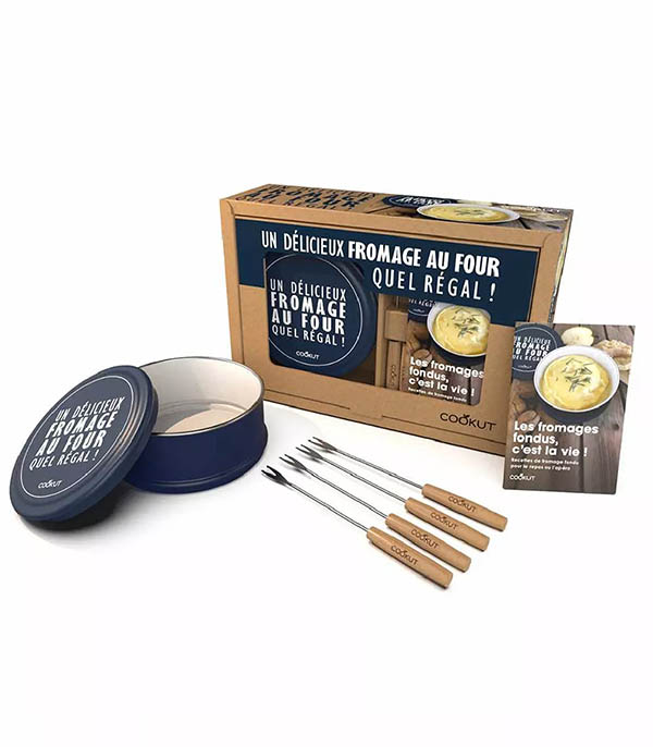 Cuiseur fromage fondu Bleu Cookut