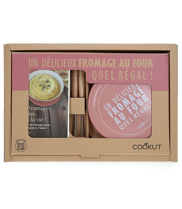 Cuiseur fromage fondu Rose Cookut
