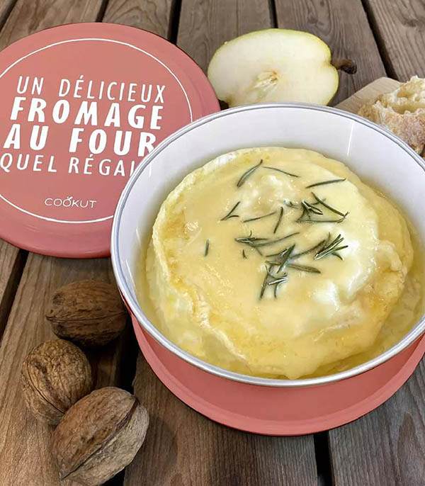 Cuiseur fromage fondu Rose Cookut