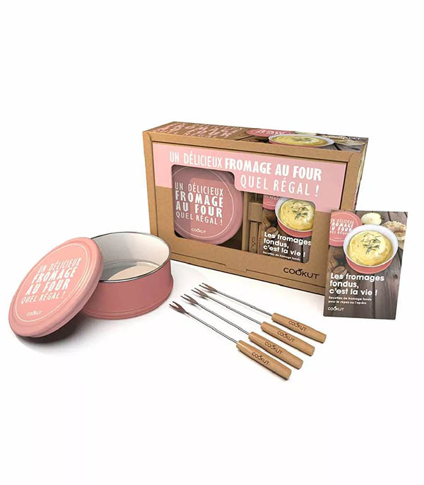 Cuiseur fromage fondu Rose Cookut