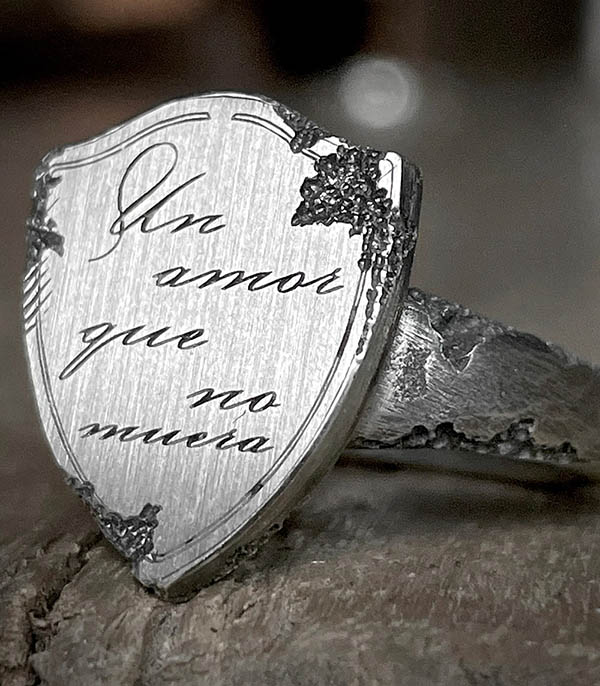 Bague That Nerver die Tó Garal