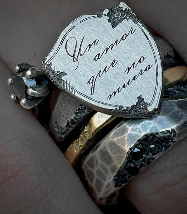 Bague That Nerver die Tó Garal