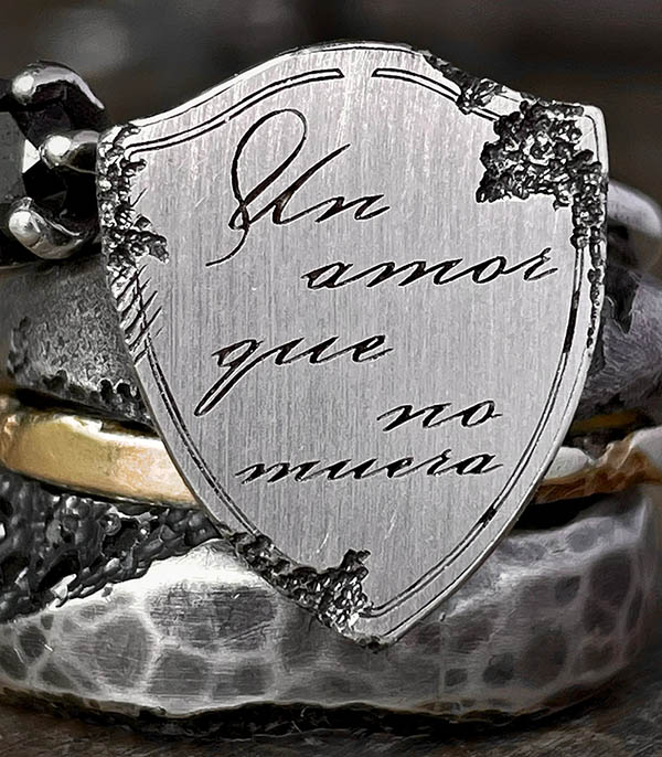 Bague That Nerver die Tó Garal