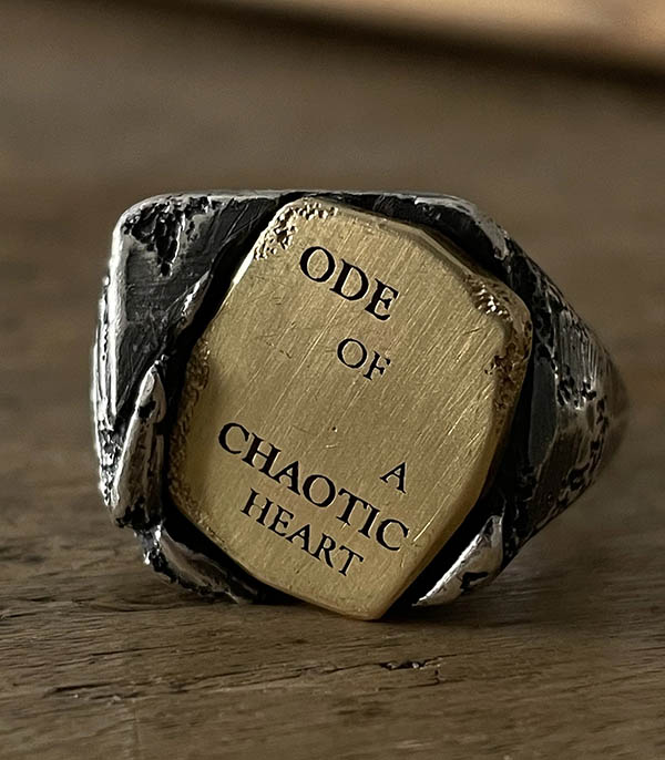 Bague Ode of a Chaotic Heart Tó Garal