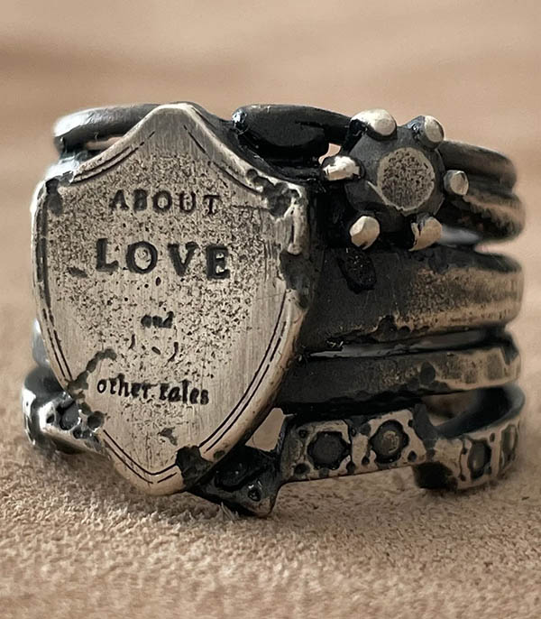 Bague Ghost and Memories Night Tó Garal