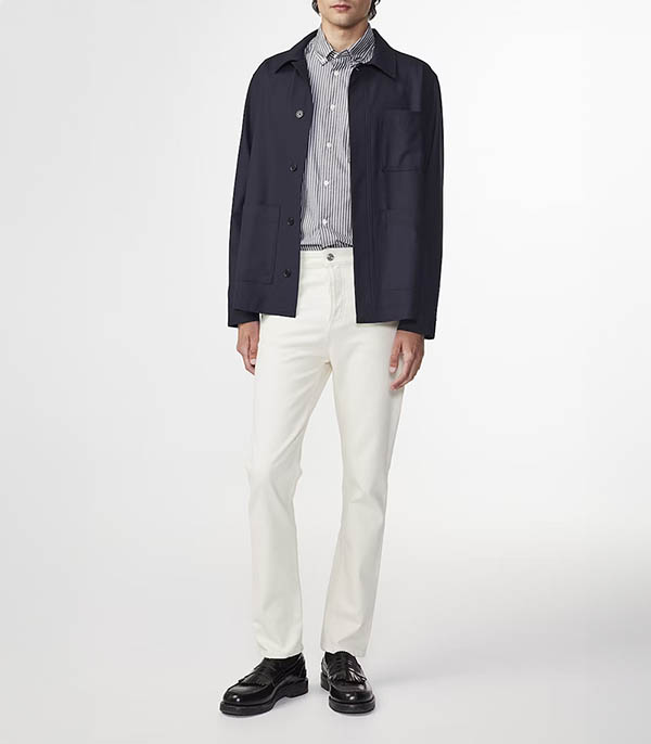 Jean Droit Homme Johnny Ecru NN07