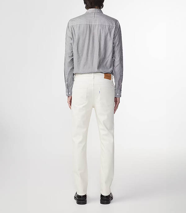 Jean Droit Homme Johnny Ecru NN07