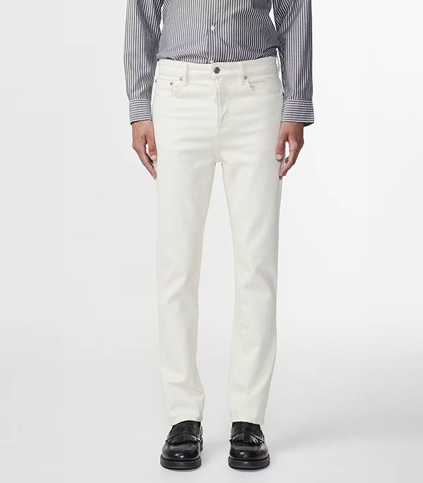 Jean Droit Homme Johnny Ecru NN07