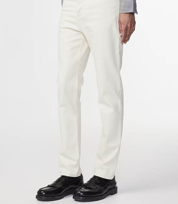 Jean Droit Homme Johnny Ecru NN07