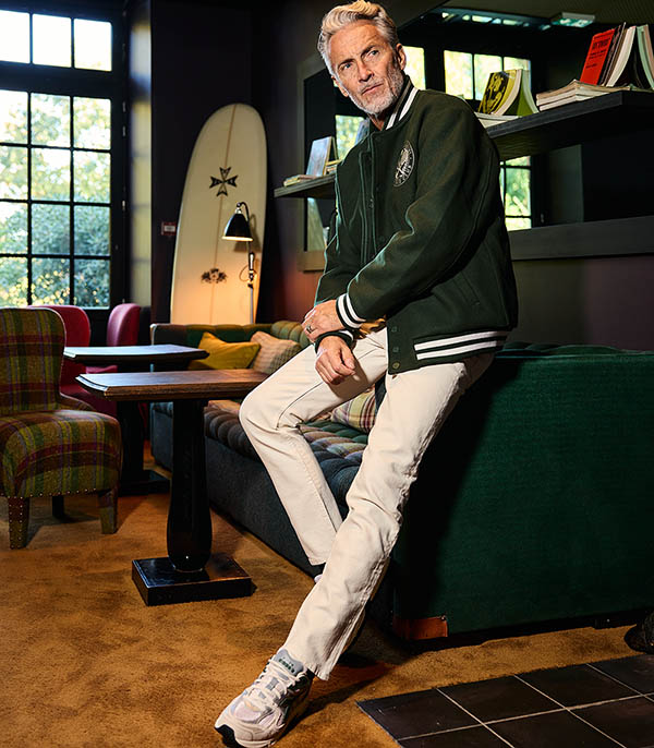 Jean Droit Homme Johnny Ecru NN07