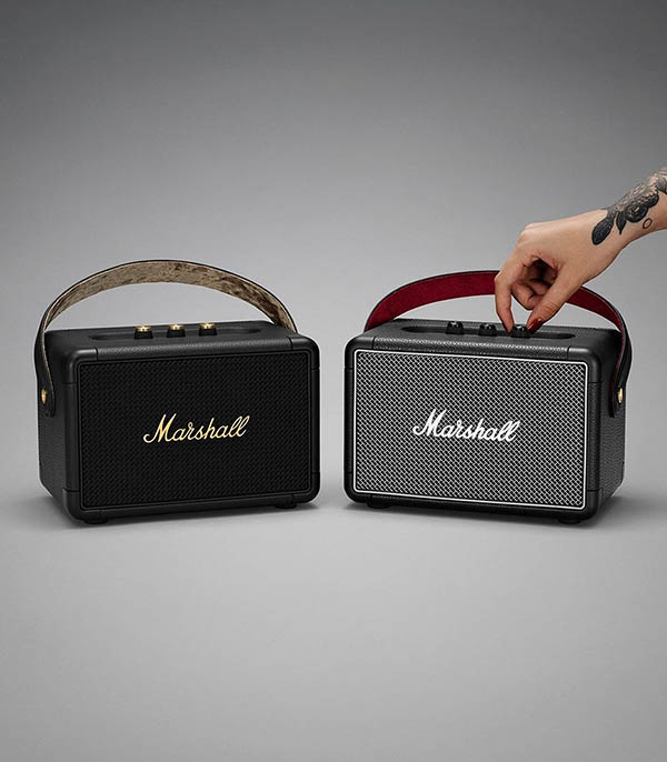 Enceinte Killburn II Black Marshall