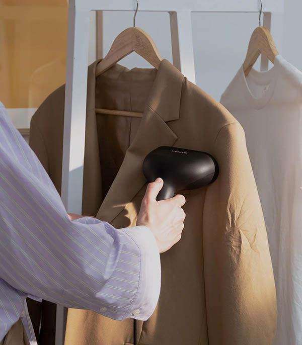 Défroisseur vapeur Cirrus X Onyx Steamery