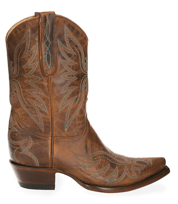Boots Santiag Mex 10 Perro Loco Rust Mexicana
