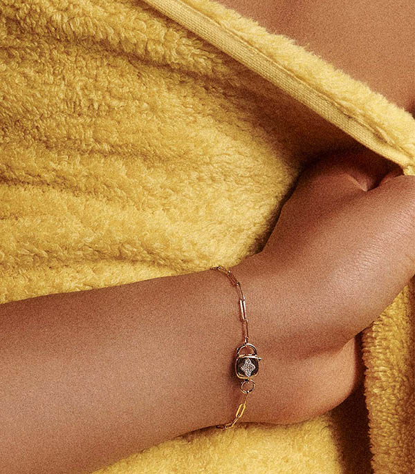 Bracelet Chaîne Louise Pascale Monvoisin