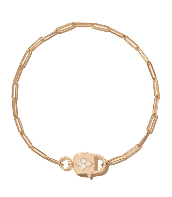 Bracelet Chaîne Louise Pascale Monvoisin - Taille M