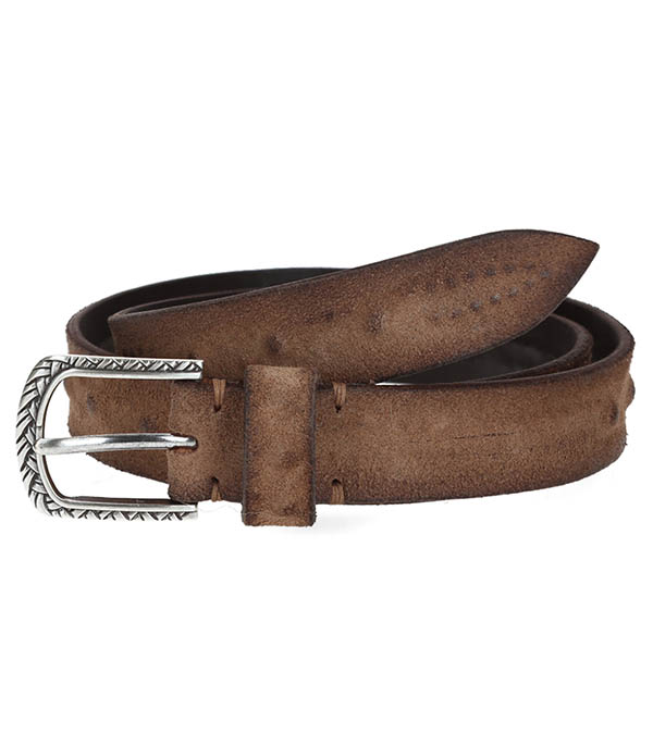 Ceinture en Cuir Marron x Jane de Boy Puntovita & Arsenice - Taille 75