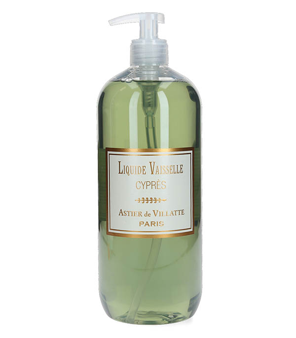 Liquide Vaisselle Cyprès 1L Astier de Villatte