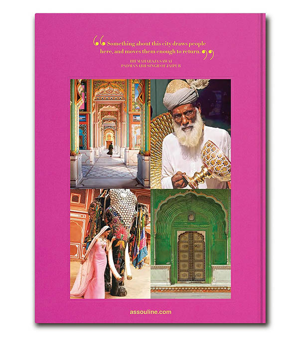 Livre Jaipur Slendor Assouline