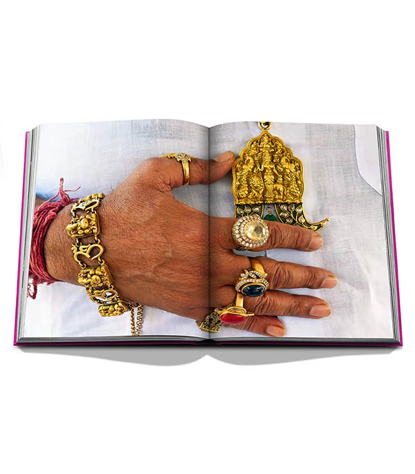 Livre Jaipur Slendor Assouline