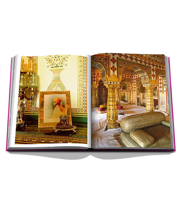 Livre Jaipur Slendor Assouline