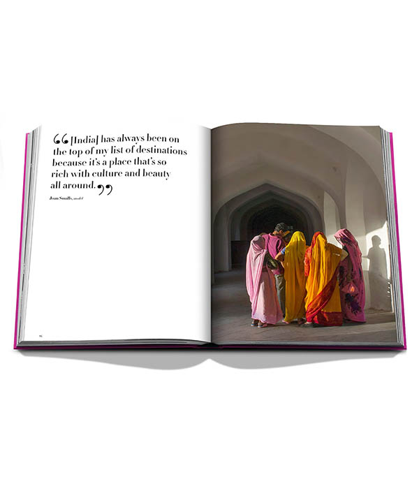 Livre Jaipur Slendor Assouline