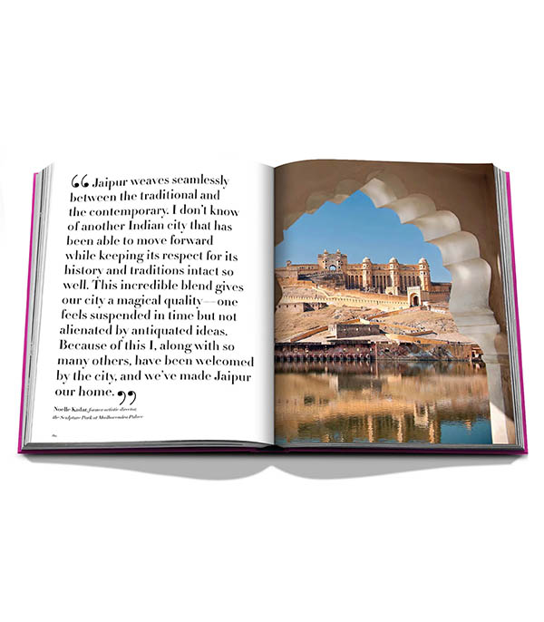 Livre Jaipur Slendor Assouline