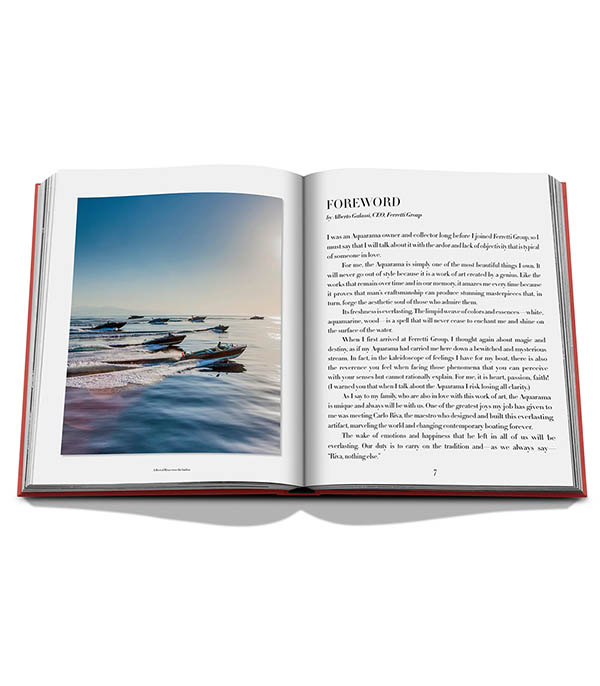 Livre Riva Aquarama Assouline