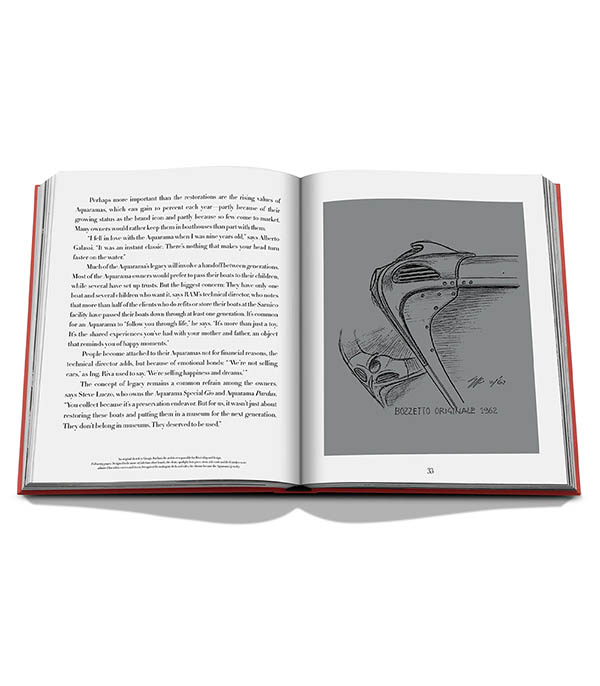 Livre Riva Aquarama Assouline