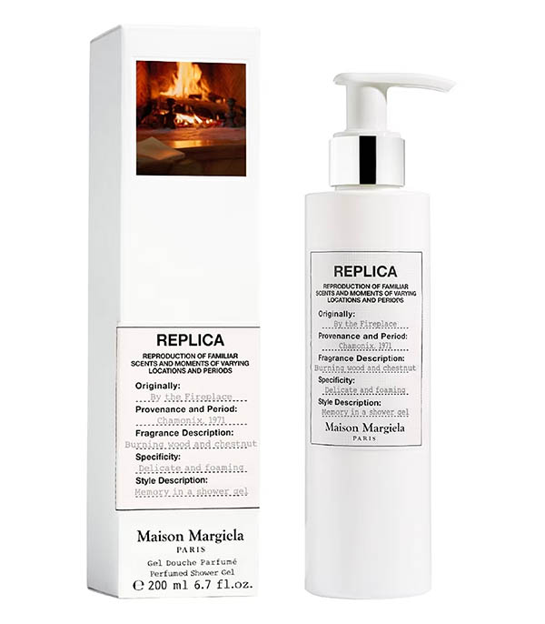 Gel Douche By The Fireplace 200ml Maison Margiela