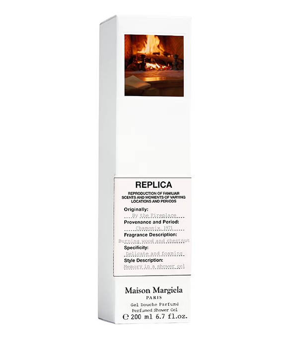 Gel Douche By The Fireplace 200ml Maison Margiela