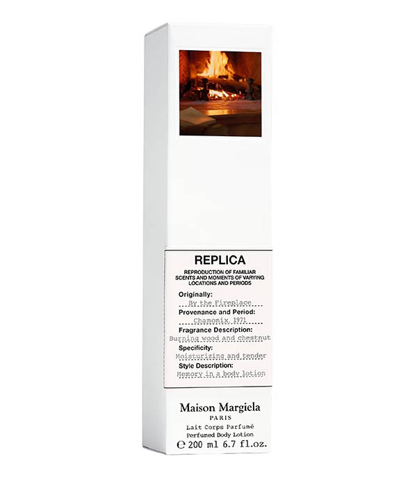 Lait de Corps By The Fireplace 200ml Maison Margiela