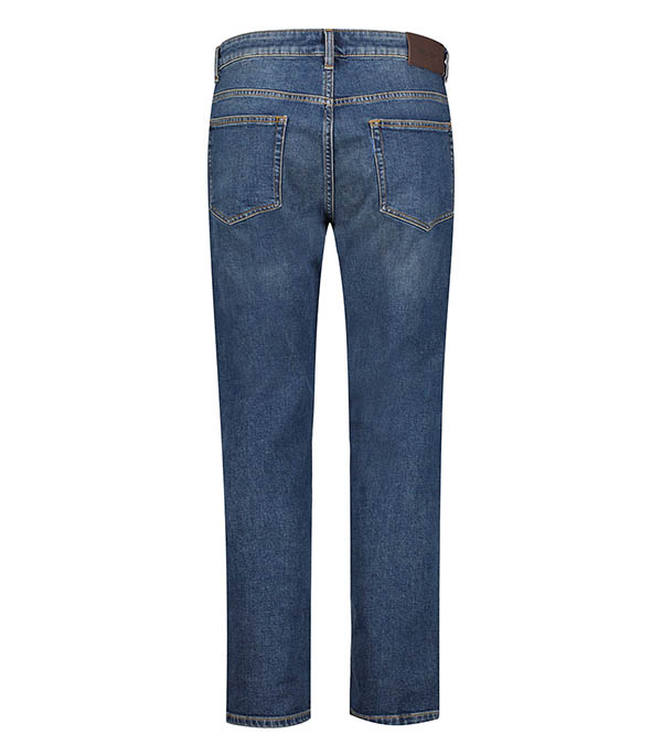 Jean Homme Droit Johnny 1839 Dark Denim NN07