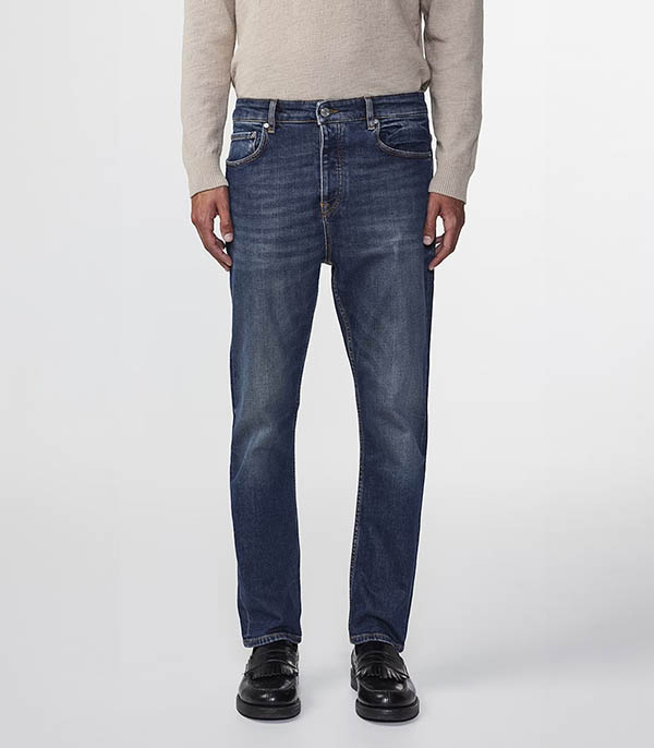Jean Homme Droit Johnny 1839 Dark Denim NN07