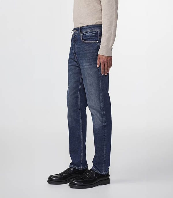 Jean Homme Droit Johnny 1839 Dark Denim NN07