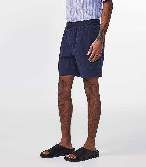 Short de Bain Warren 1442 Navy Blue NN07