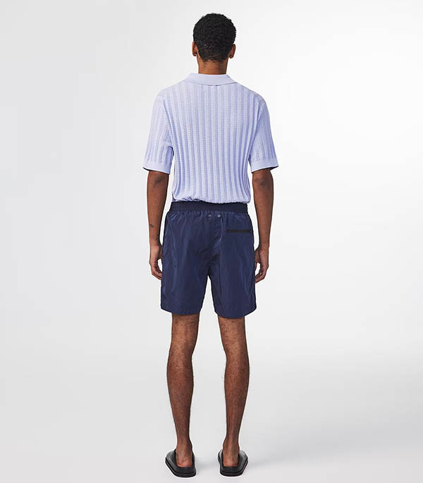 Short de Bain Warren 1442 Navy Blue NN07
